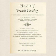Load image into Gallery viewer, Art of French Cooking Cookbook L&#39;Art Culinaire Francais
